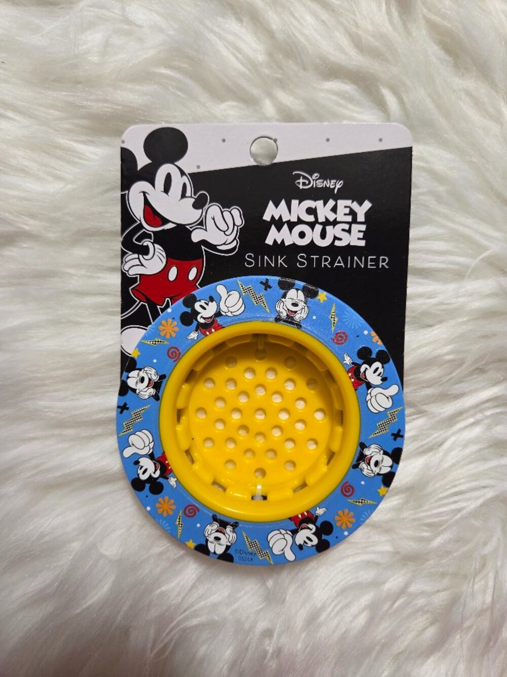 Mickey Mouse Sink Strainer